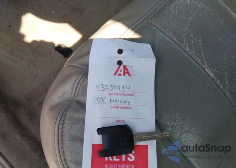 2008 Mercury Grand Marquis Ls z USA, uszkodzony, nr VIN 2MEHM75V78X638293